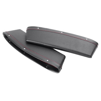 ya 9 10.24 2 x for SEAT Gap Slit Storage Pocket Bag Catcher Container PU Leather Auto