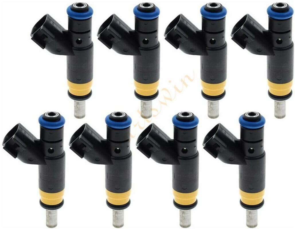 ya 3 8.24 baidi 8 Fuel injectors 05037479AA Suitable for 11-17 for Ram 1500 2500 3500/06-17 for Dodge 5.7L V8