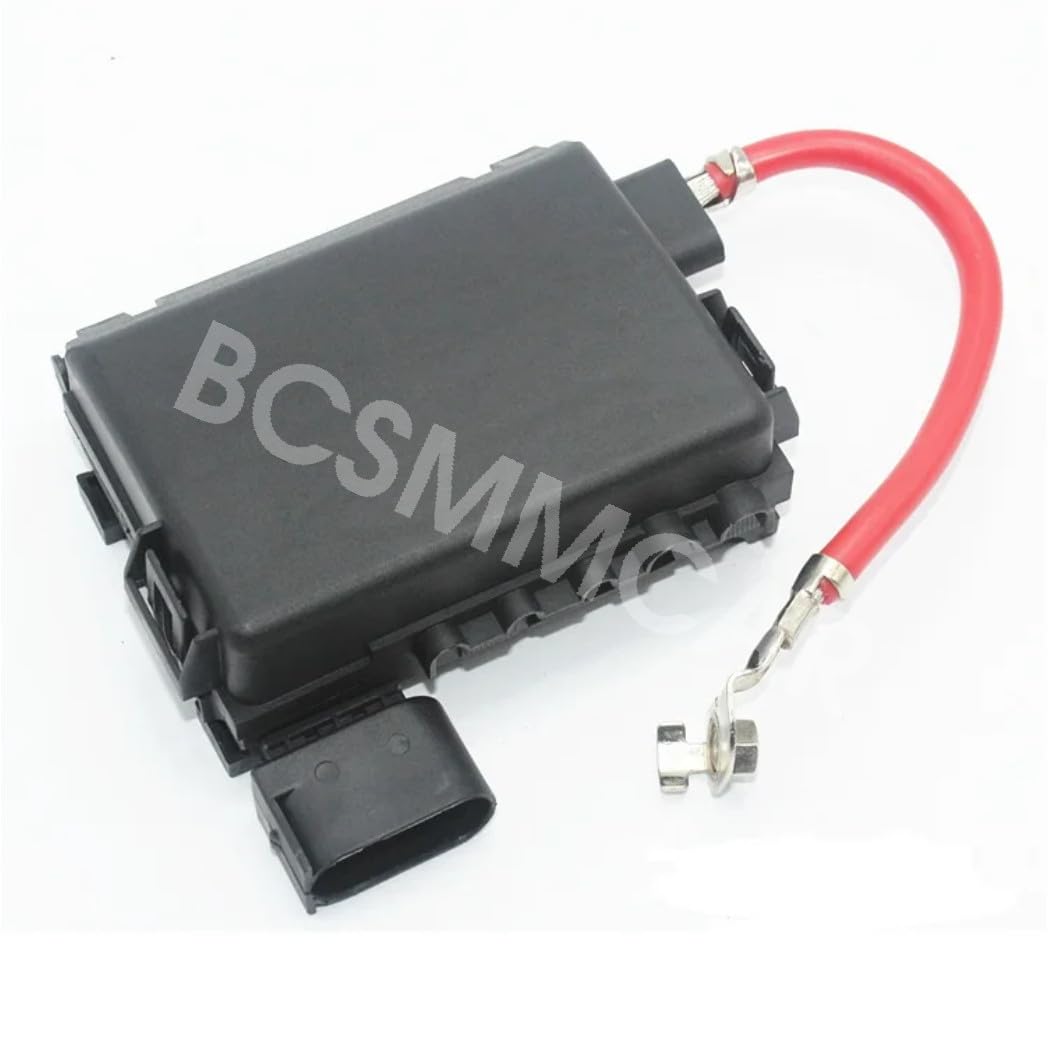 ya 6 8.24 baidi Car Fuse Box Battery Terminal Fit for VW Beetle 2002-2010 1J0937550A 1J0937550B