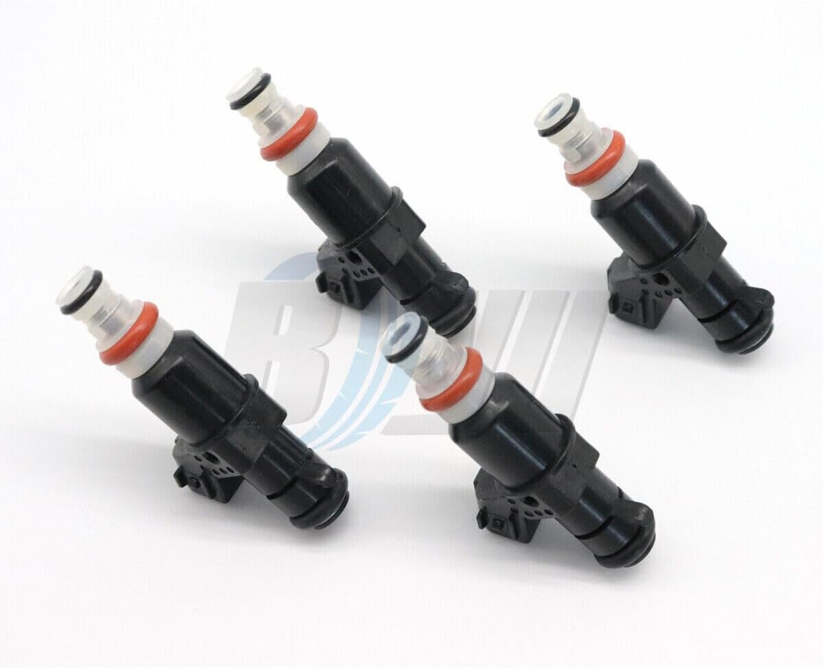 ya 10 9.16 baidi 4-Piece Fuel Injector Kit 16450-PPA-A01 for 2002-2004 for Honda CRV for CR-V 2.4L L4 USA-