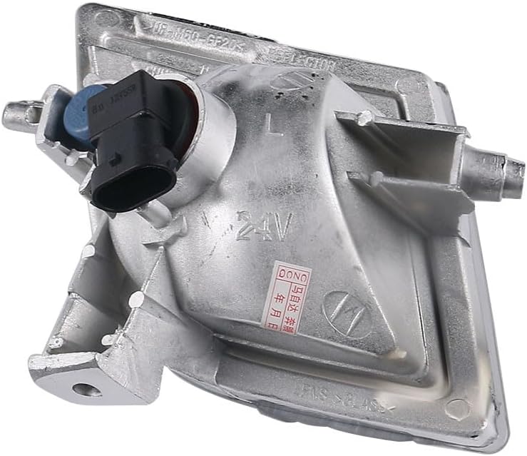 ya 9 10.24 Fits For 2009-2010 for Mazda 6 Front Left Side Bumper Fog Light Lamp GV7D-51-690A