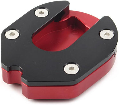 ya 4 8.8.2 Kickstand Enlarge Plate Pad Red Fit for Honda Forza 350 300 250 125 2018 2019-2021