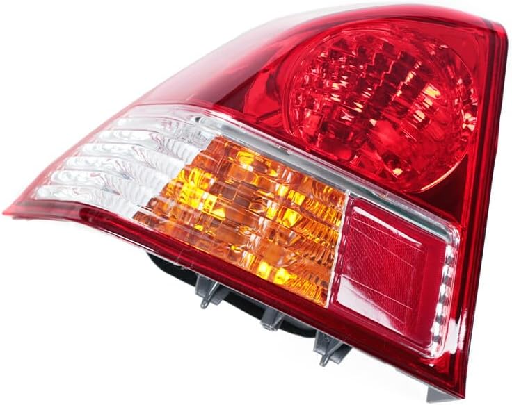 ya 10 9.16 zhengce 2X Tail lamp Tail Light Assembly no Bulb for Honda for Civic ES1 ES5 ES7 ES