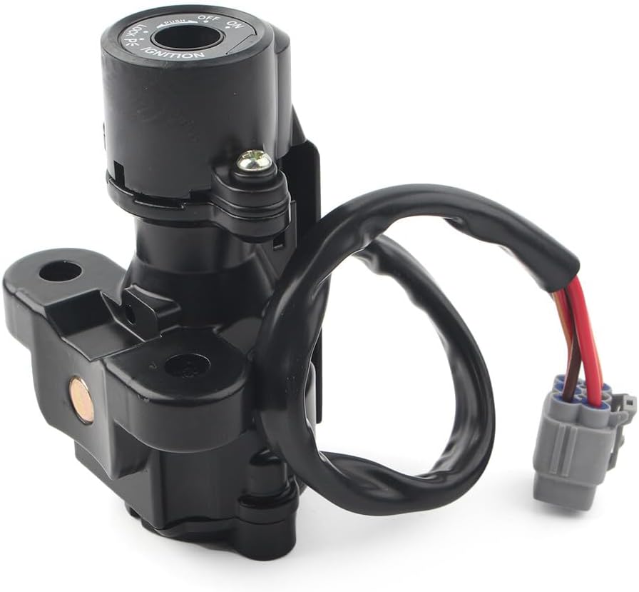 ya 6 8.24 baidi Ignition Switch Fuel Gas Tank Cap Lock Key Set for Suzuki GSXR600 750 1000