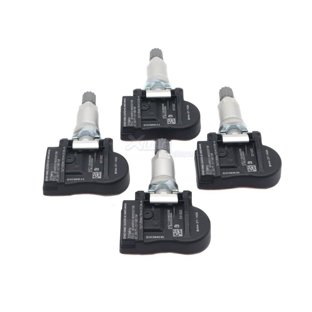ya 4 8.8 4-Piece BHA4-37-140A 315MHz TPMS tire Pressure Sensor Suitable for Mazda 2 3 5 CX-3 CX-5