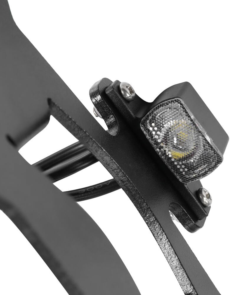 ya 13 9.15 baidi LED Tail Tidy Fender Eliminator License Plate Holder for Kawasaki Z H2/SE ZR1000