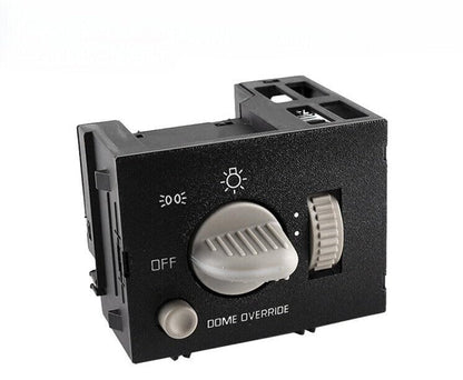 ya 5 8.10 Headlight Park Light Dimmer Switch 93443101 DS876 for Chevy C1500 C2500 C3500