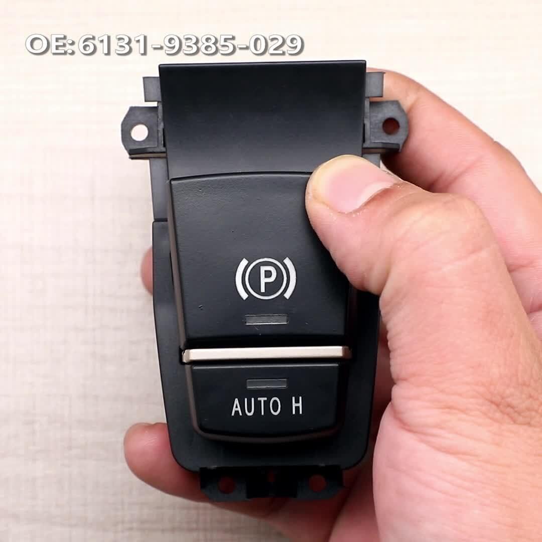 ya 4 8.14 61319385029 Parking Brake Switch for BMW F06 F10 F11 F12 X3 F18 F25 520i 523Li