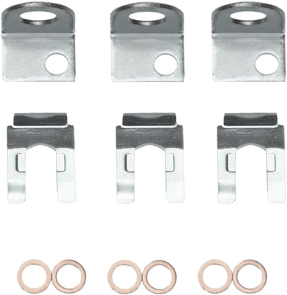 ya 10 9.16 baidi Front and rear brake lines for Jeep Cherokee XJ 1984-2001 and for Wrangler TJ/YJ 1987-2006.