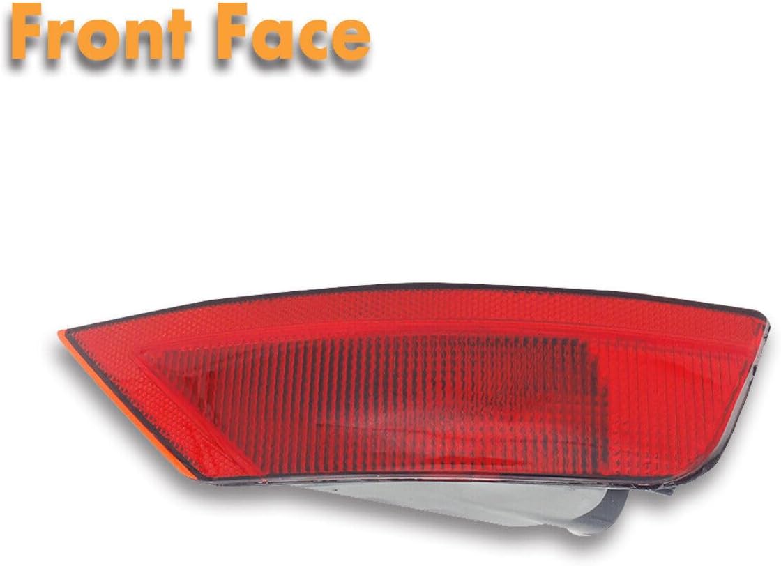 ya 10 9.16 zhengce 1Pcs Right Rear Bumper Reflector Fog Light Lamp Fit for Ford Escape 2013-20