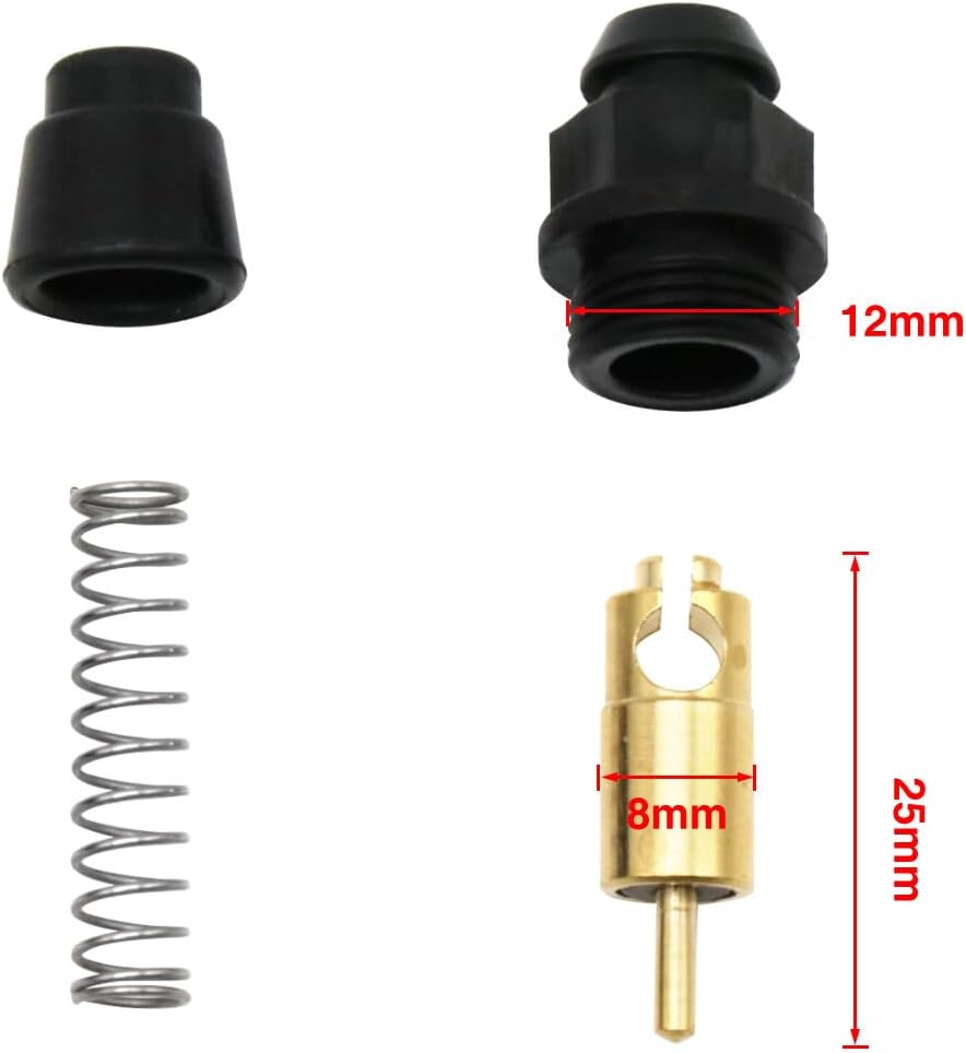 ya 2 8.15 Starter Choke Plunger Choke Starter Set For HSR42 HSR45 HSR48 Carburetor