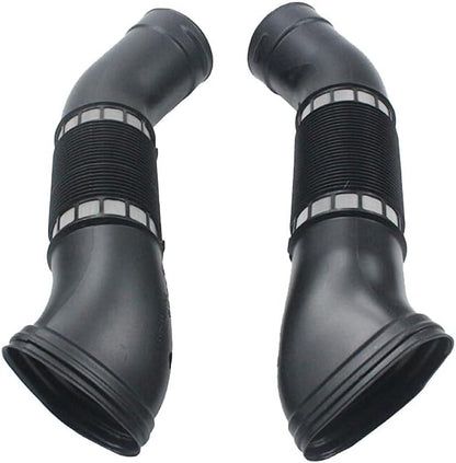 ya 10 9.16 baidi For for benz W220 S280 S350 2003-2005 Front Left+Right Air Inlet Intake Duct Hose