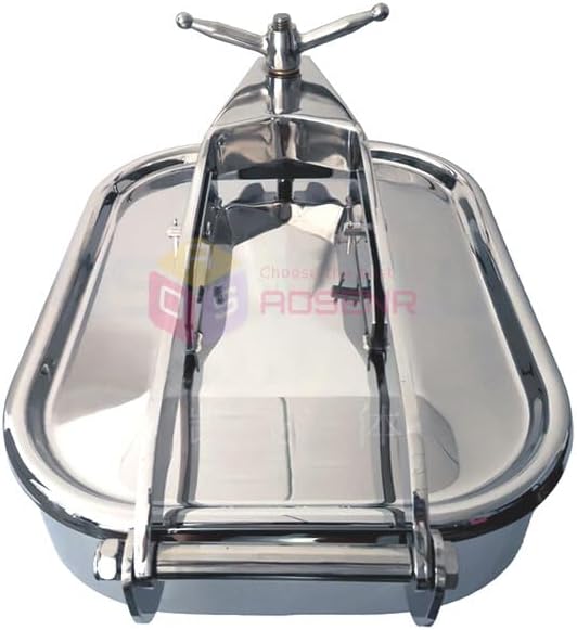 ya 26 10.21 baidi Sanitary Stainless tangular Manhole Cover Tank Door SS304