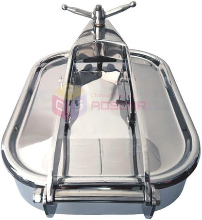 ya 26 10.21 baidi Sanitary Stainless tangular Manhole Cover Tank Door SS304