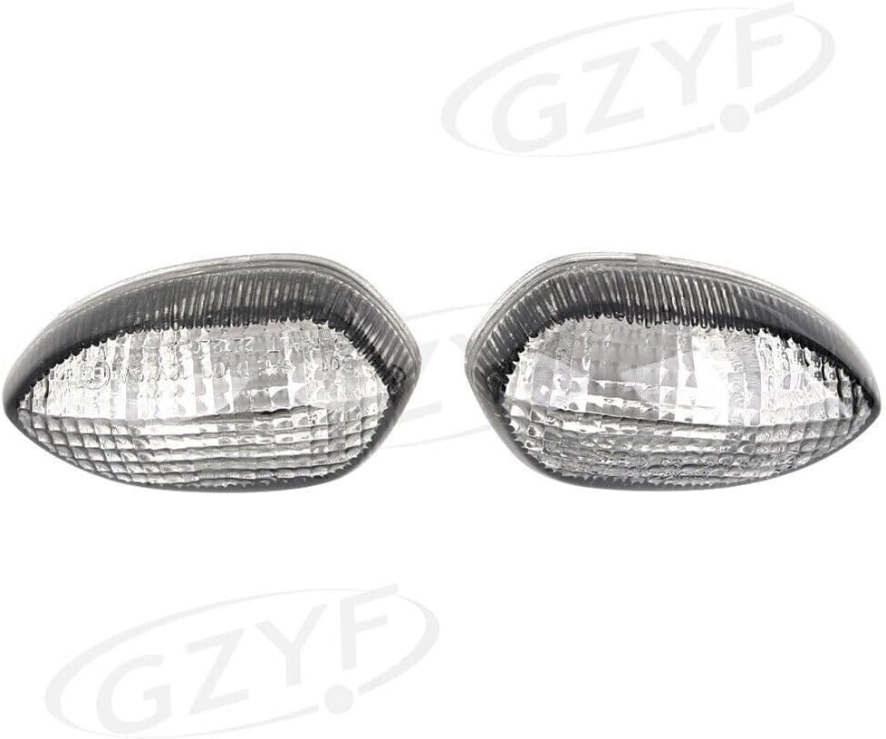 ya 2 8.15 Front Turn Signals Lens Light for Yamaha YZF R1 2002-2006 & YZF R6 2003-2005