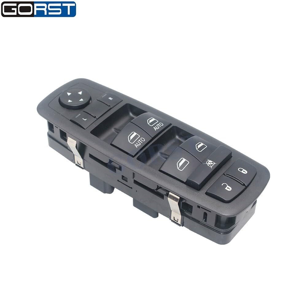 ya 4 8.8 Front Left Driver Power Window Control Switch 68212783AA for Dodge for Ram 1500