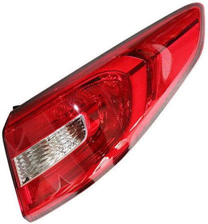 ya 10 9.16 zhengce 2x Rear Outer Tail Light Brake light LH&RH for Hyundai Sonata 2015-2017 USA