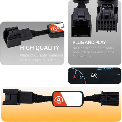 ya 4 8.24 baidi Car Auto Stop Start Engine Eliminator Device Cable for Ford Maverick 2022-2024