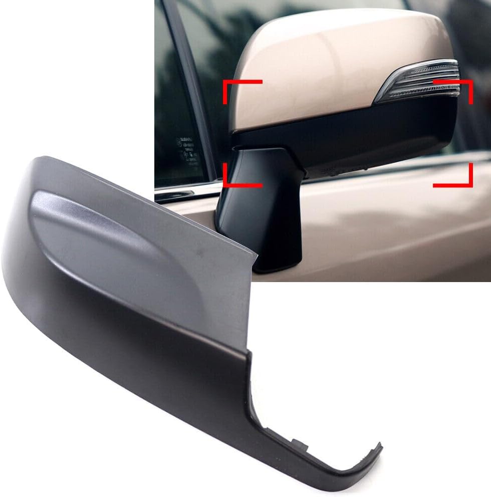 ya 4 8.24 baidi Car Lower Left Side Mirror Lower Cover Without Turn Lamps Fit 2012-2018 for Subaru
