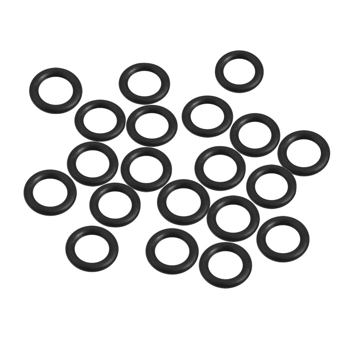 ya 13 9.15 baidi O-Rings Nitrile Rubber 7.6mmx11.2mmx1.8mm Seal Rings Sealing Gasket 20pc