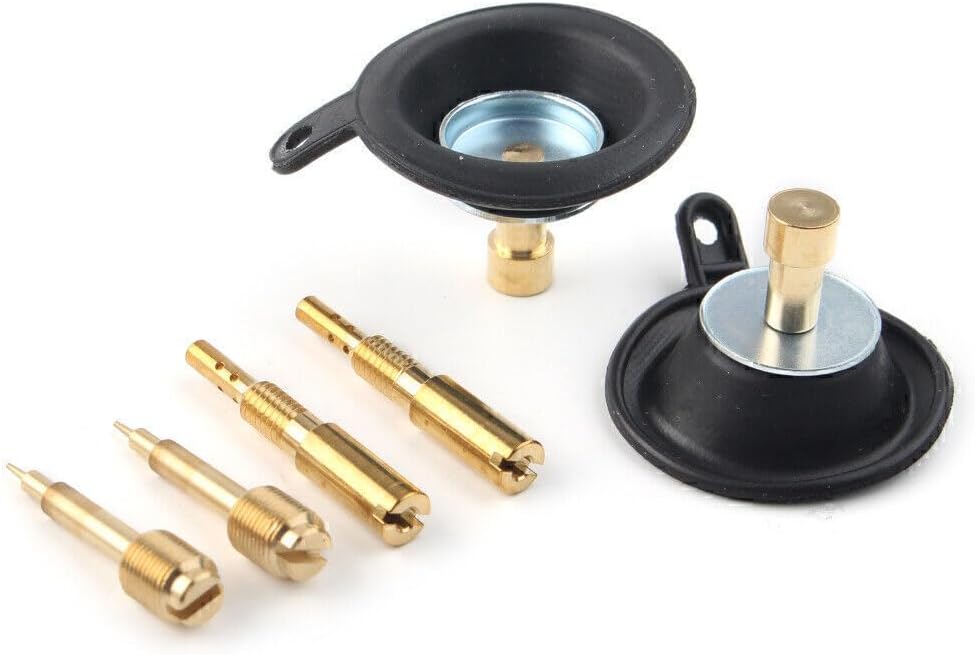ya 2 8.15 For tdm 850/n 1991-1998 xtz 750h/n/r 2x Carburetor Diaphragm Part Rebuild Kit