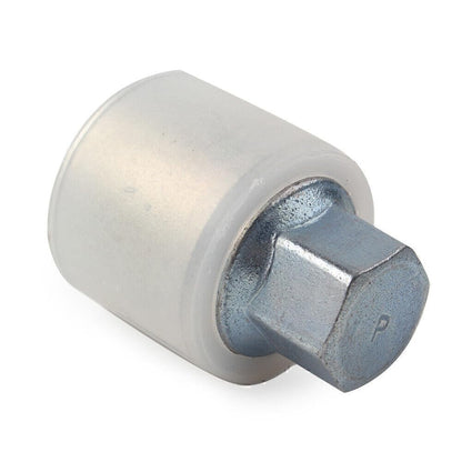 ya 10 9.16 baidi 1x Locking Wheel Nut Key Bolt Letter P for Audi Chrome-Molybdenum Steel Car