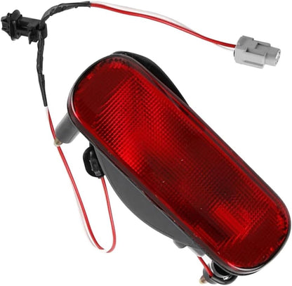 ya 27 10.13 baidi Rear Bumper Brake Lamp Fog Light Indicator Red for Vitara 2015-2017 No Bulb