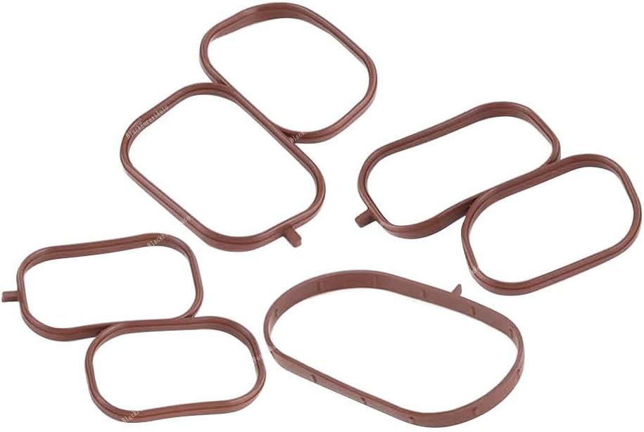 ya 7 8.24 baidi Fuel Injection Plenum Gasket Set Fit for Nissan Pathfinder Xterra for Suzuki Equator