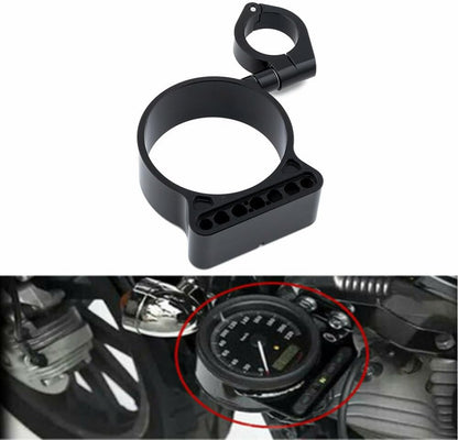 ya 4 8.14 39mm/16 Side Mount Speedo Relocator Bracket for Harley Sportster XL883 1200