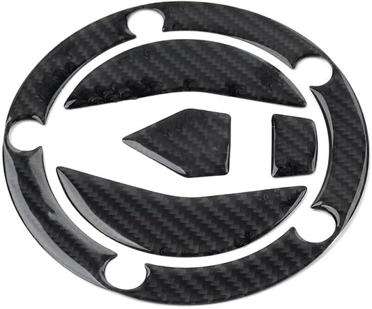 ya 4 8.10 Gas Tank Fuel Cap Cover Guard for Kawasaki H2 H2R ZX10R ZX1000 Z900RS