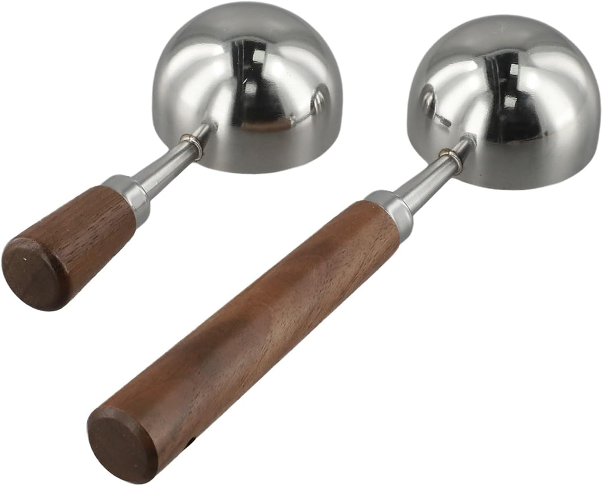 ya 14 9.20 baidi Kitchen Long Handle Coffee Scoops in Premium Materials Set of 2-1