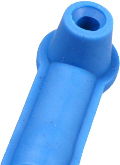 ya 6 8.14 Pack Portable Durable Brake Bleeder Socket Rubber ABS Professional Blue Kit