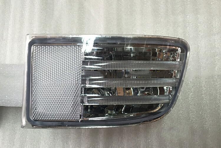 ya 10 9.16 zhengce LED Refit for Toyota Prado LC120 2003-2009 Rear Bumper Fog Light Lamp Moldi