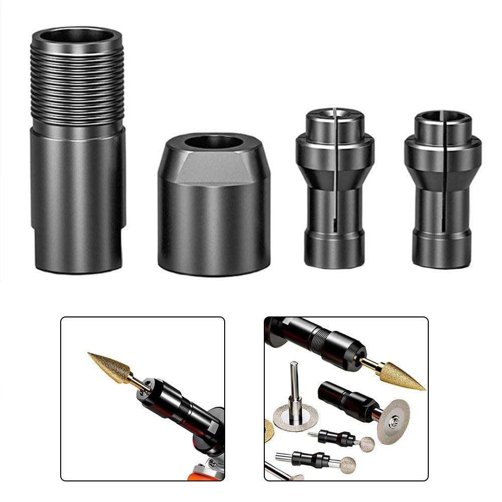 ya 28 10.13 baidi Grinder Conversion Adapter for Polishing for Sanding