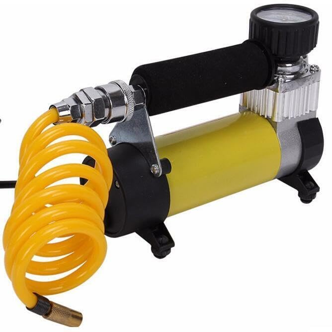 ya 6 8.24 baidi Car 12V Portable Electric for Mini Air Compressor Inflatable Pump Tire Tyre Inflator