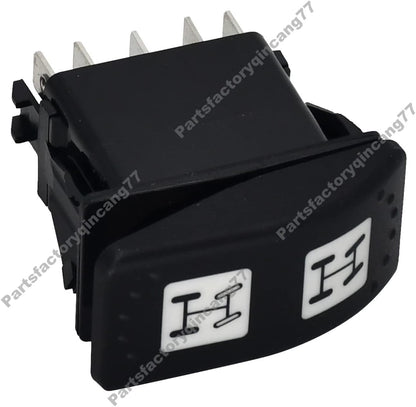 ya 5 8.10 10 Pin 21V Four Wheel Drive Switch 710001737 for Can-Am Maverick MAX 1000