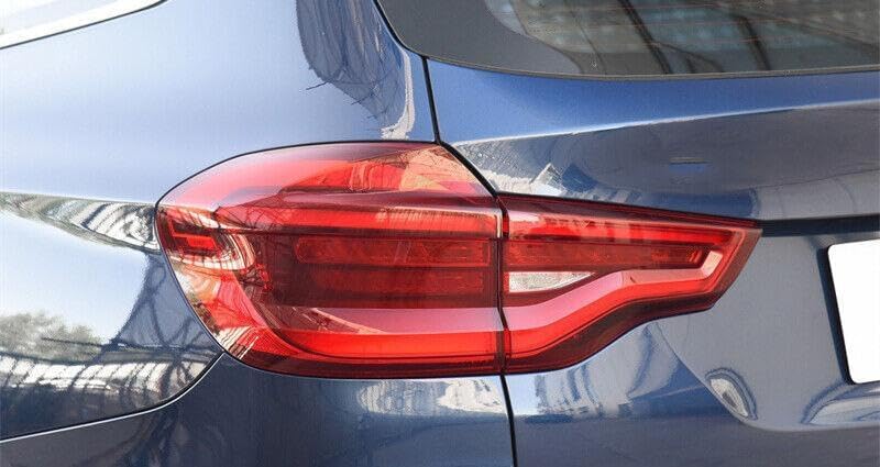 ya 10 9.16 zhengce 1PCS Left Side Outside Tail Lights Lamp Cover Shell Fit for BMW X3 2018-202