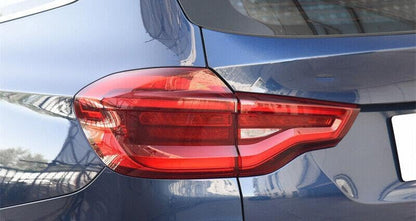 ya 10 9.16 zhengce 1PCS Left Side Outside Tail Lights Lamp Cover Shell Fit for BMW X3 2018-202