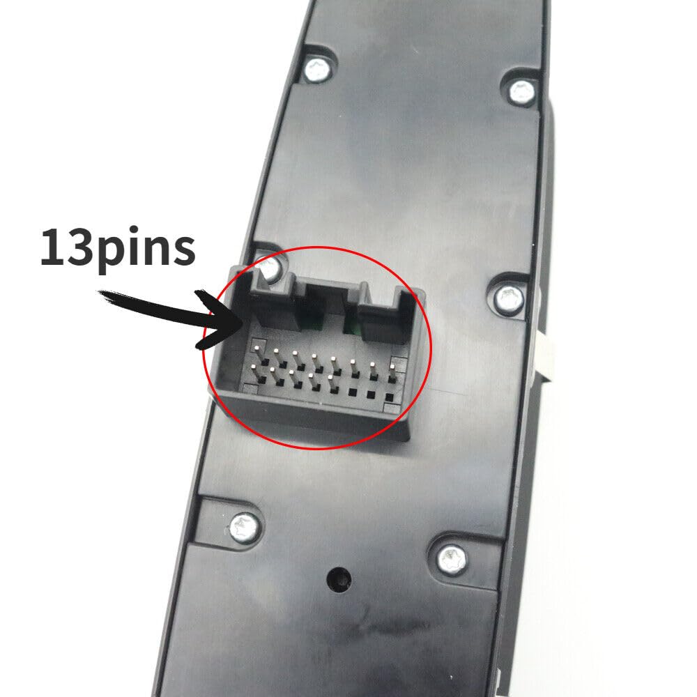 ya 5 8.10 Front Left Door Master Power Window Switch for Porsche for Panamera for Cayenne Macan