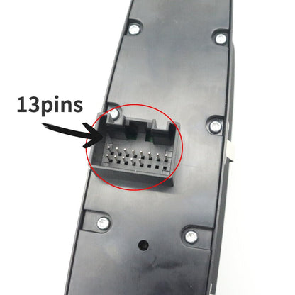 ya 5 8.10 Front Left Door Master Power Window Switch for Porsche for Panamera for Cayenne Macan