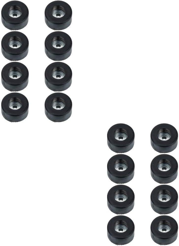 ya 26 10.21 baidi 2 Pack Speaker Mat Anti-Vibration Pads Amplifier Rubber Feet Base