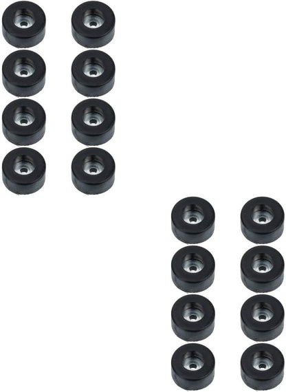 ya 26 10.21 baidi 2 Pack Speaker Mat Anti-Vibration Pads Amplifier Rubber Feet Base