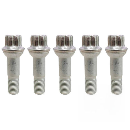 ya 5 8.10 Wheel Lug Bolt and nut 5-piece Set Suitable for Mercedes-Benz ML350 S500 GLK350 S550 CL500 GL450