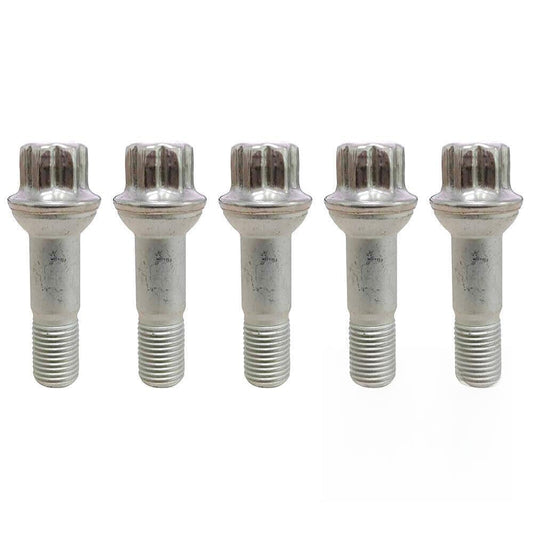 ya 12 10.8 zhengce Wheel Lug Bolt and nut 5-piece Set Suitable for Mercedes-Benz ML350 S500 GLK350 S550 CL500 GL450