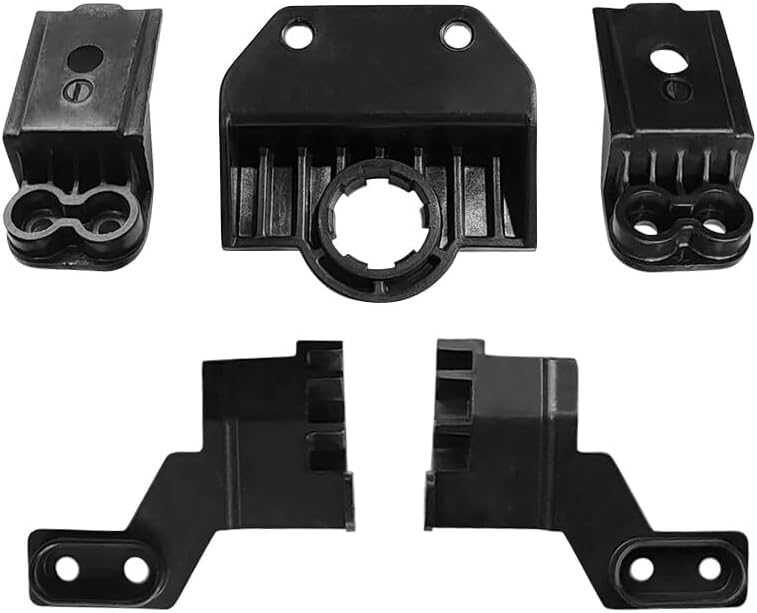 ya 9 10.24 Front Left/Right Side Headlight Lamp Repair Kit Black Fits For X3 G01 X3 20dX