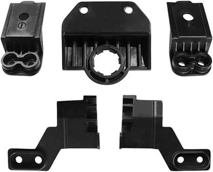 ya 9 10.24 Front Left/Right Side Headlight Lamp Repair Kit Black Fits For X3 G01 X3 20dX