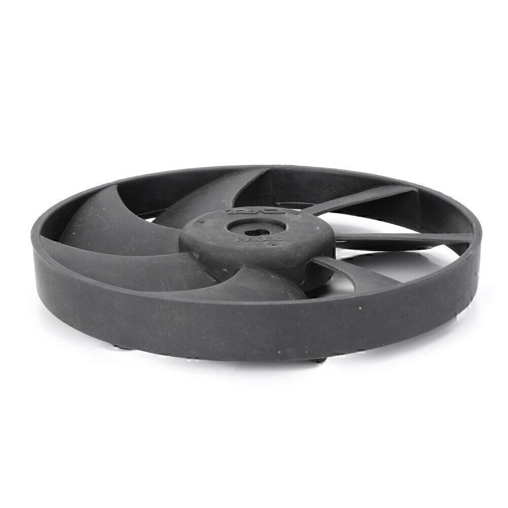 ya 6 8.24 baidi Engine Radiator Cooling Fan Blade Black for Yamaha YZF R6 2003-2009 Motorcycle
