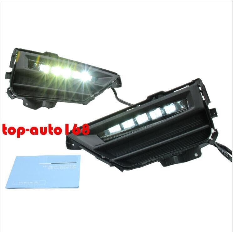 ya 9 10.24 2X LED Front Fog Lights/Driving Lights/Turning Lights for Honda for CR-V 2020 2021