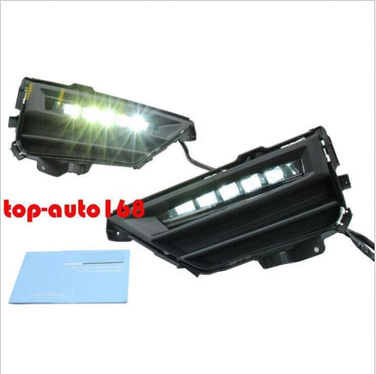 ya 9 10.24 2X LED Front Fog Lights/Driving Lights/Turning Lights for Honda for CR-V 2020 2021