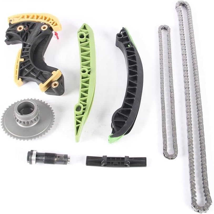 ya 10 9.16 baidi 1.8T Timing Chain & Guide Rail Kit Fit for Mercedes-benz C250 SLK250 SLK200